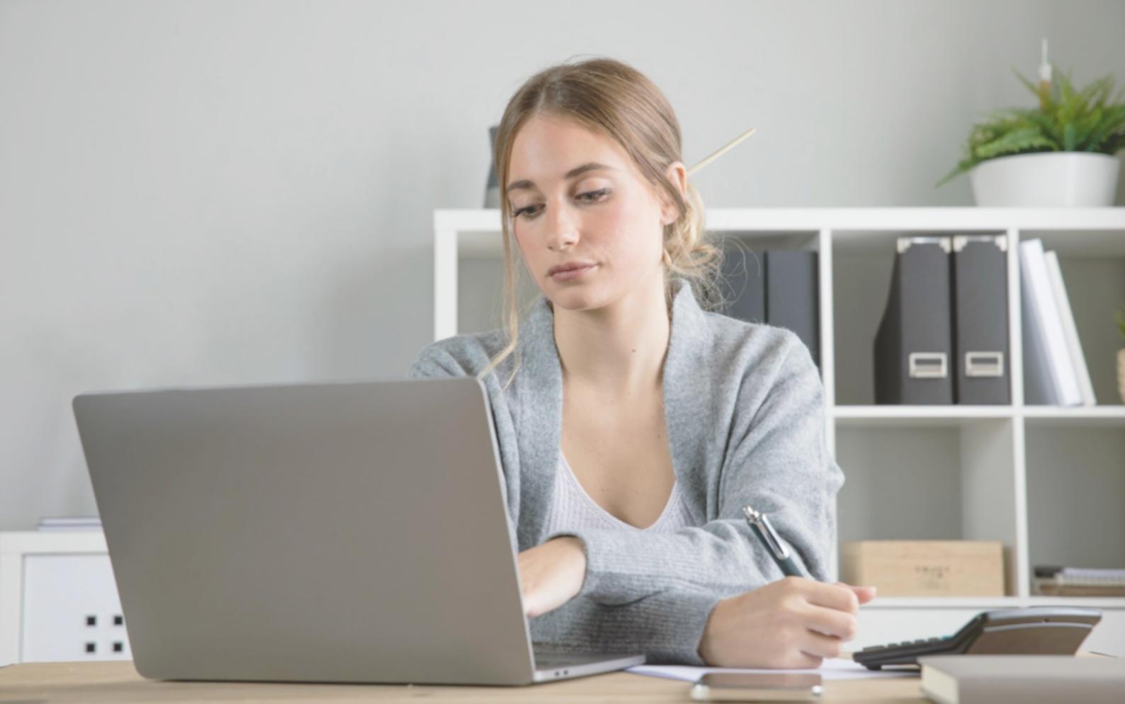 Budget planning workspace